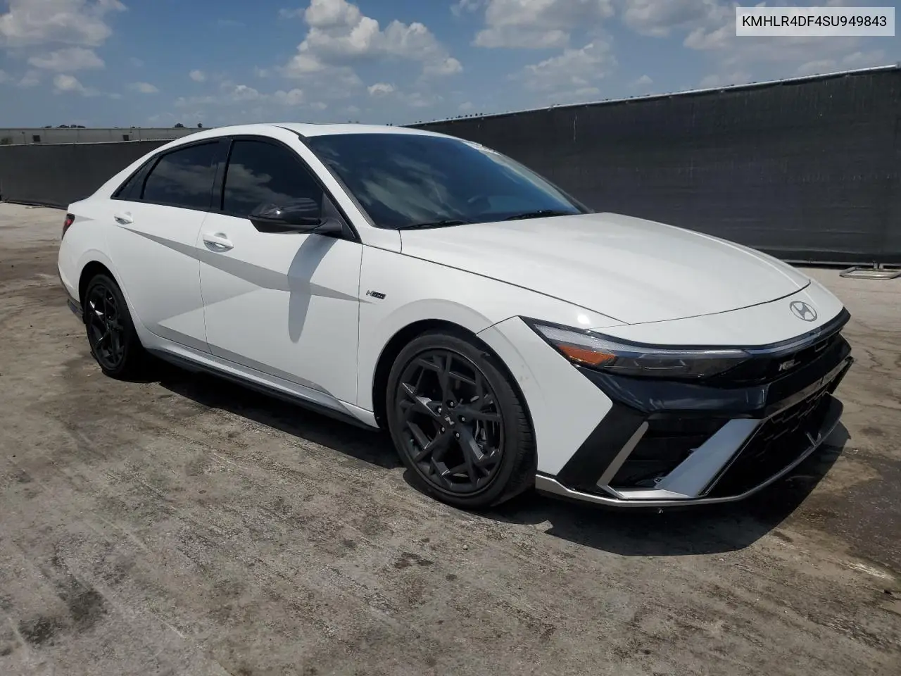 2025 Hyundai Elantra N Line VIN: KMHLR4DF4SU949843 Lot: 54450195