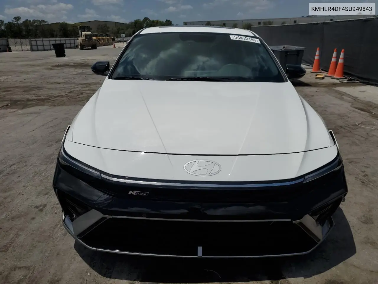 2025 Hyundai Elantra N Line VIN: KMHLR4DF4SU949843 Lot: 54450195