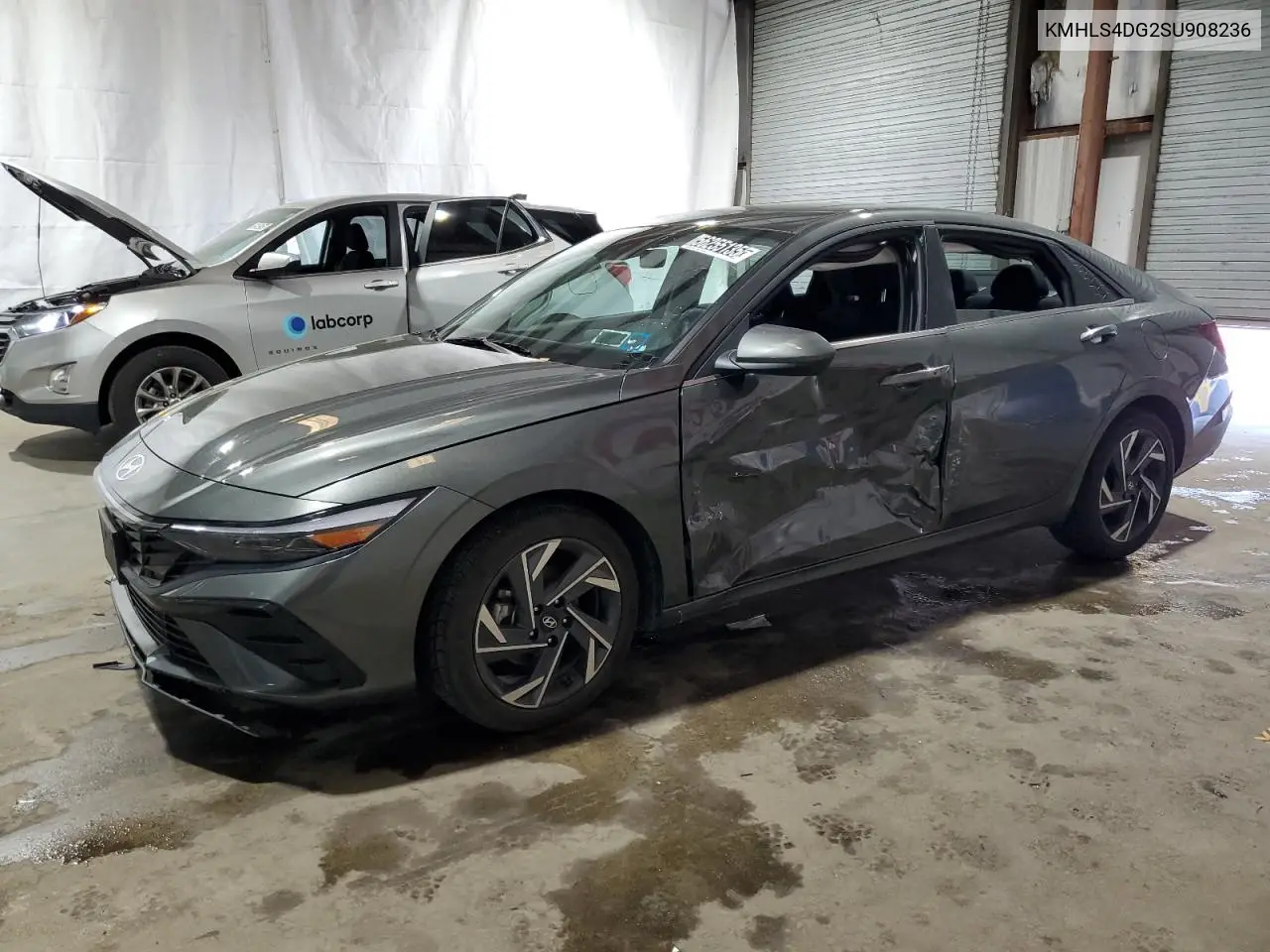 2025 Hyundai Elantra Sel VIN: KMHLS4DG2SU908236 Lot: 56255135