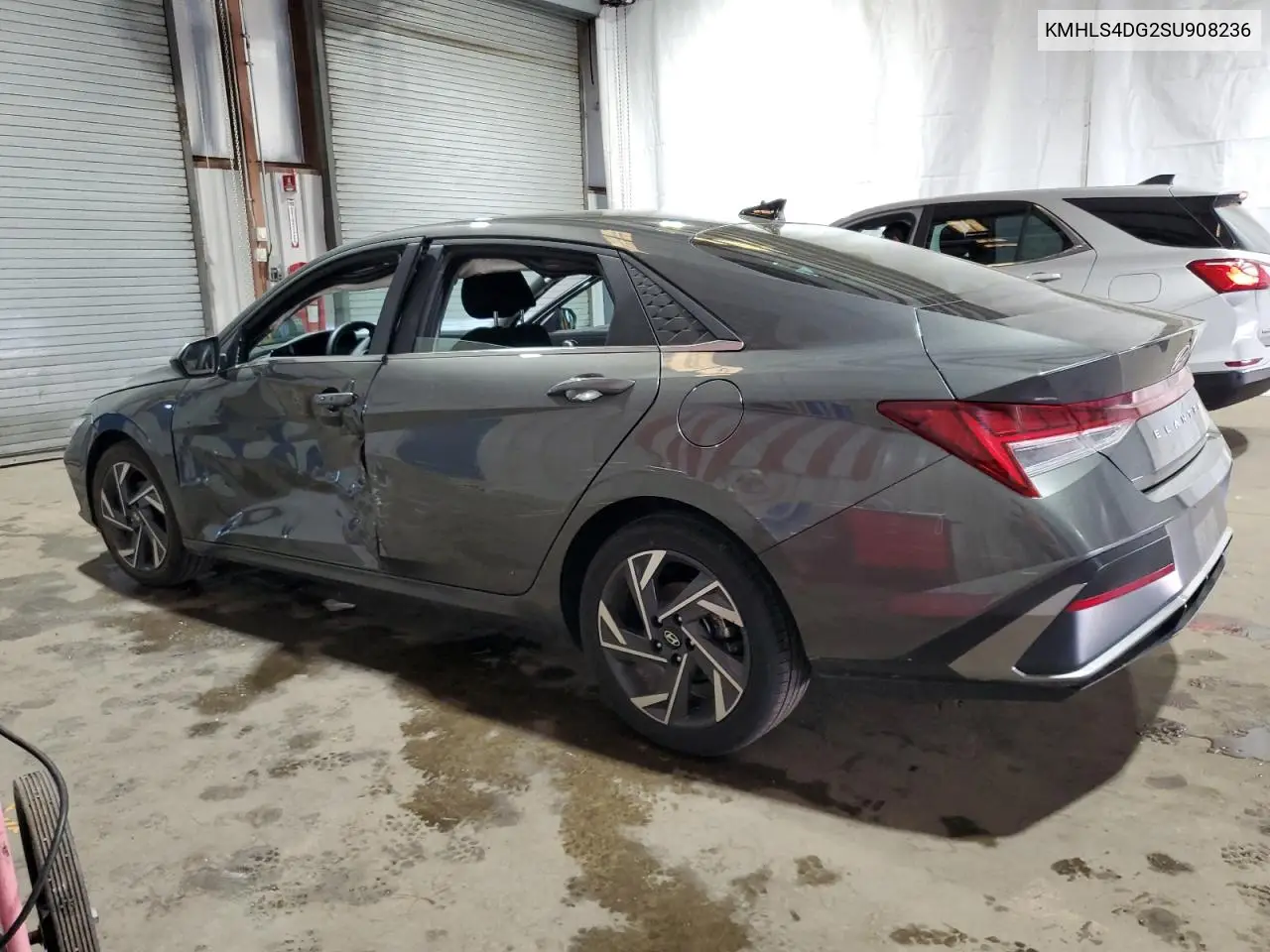 2025 Hyundai Elantra Sel VIN: KMHLS4DG2SU908236 Lot: 56255135