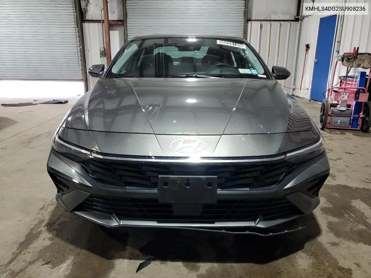 2025 Hyundai Elantra Sel VIN: KMHLS4DG2SU908236 Lot: 56255135
