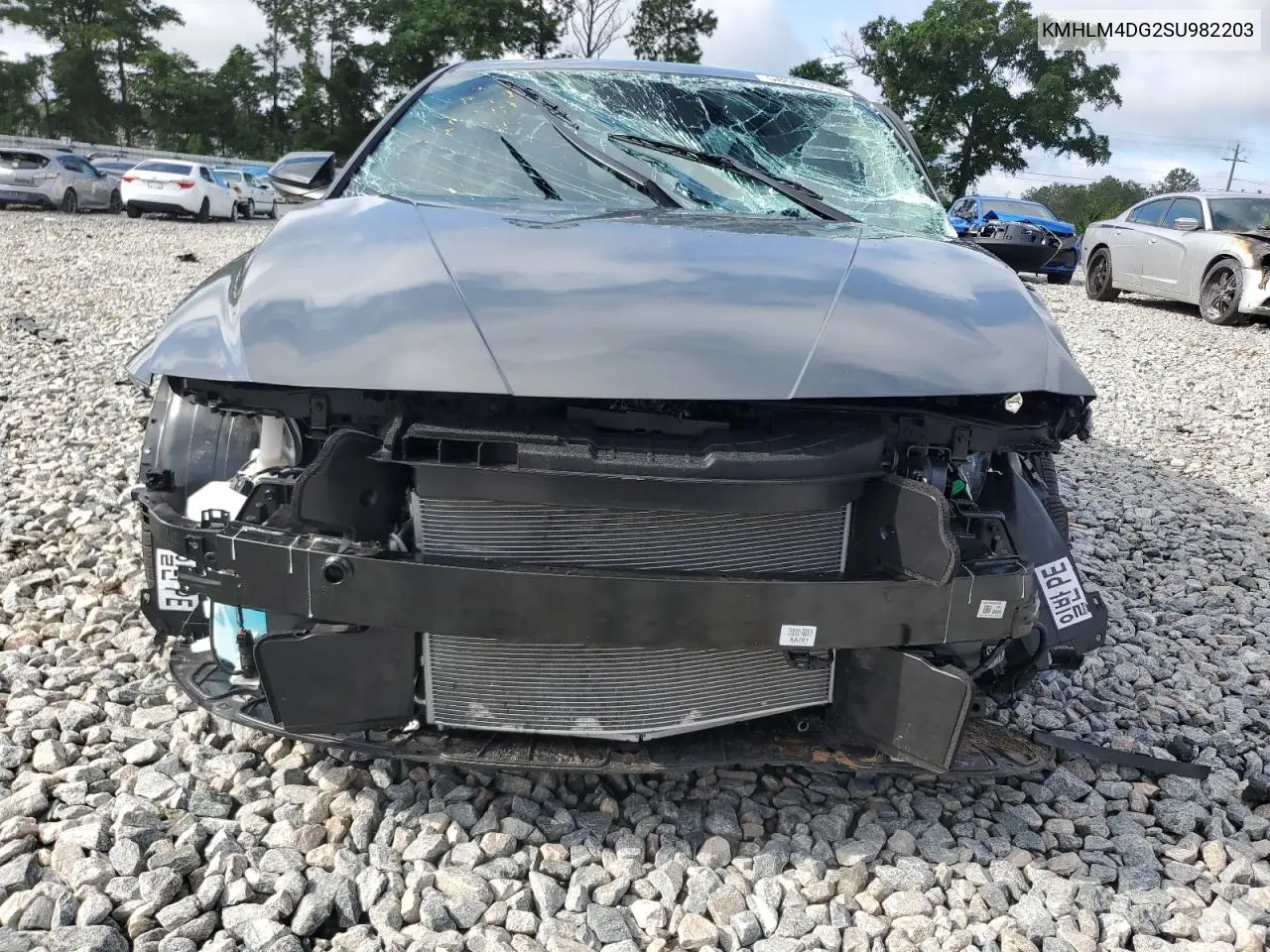 2025 Hyundai Elantra Sel Sport VIN: KMHLM4DG2SU982203 Lot: 58993395
