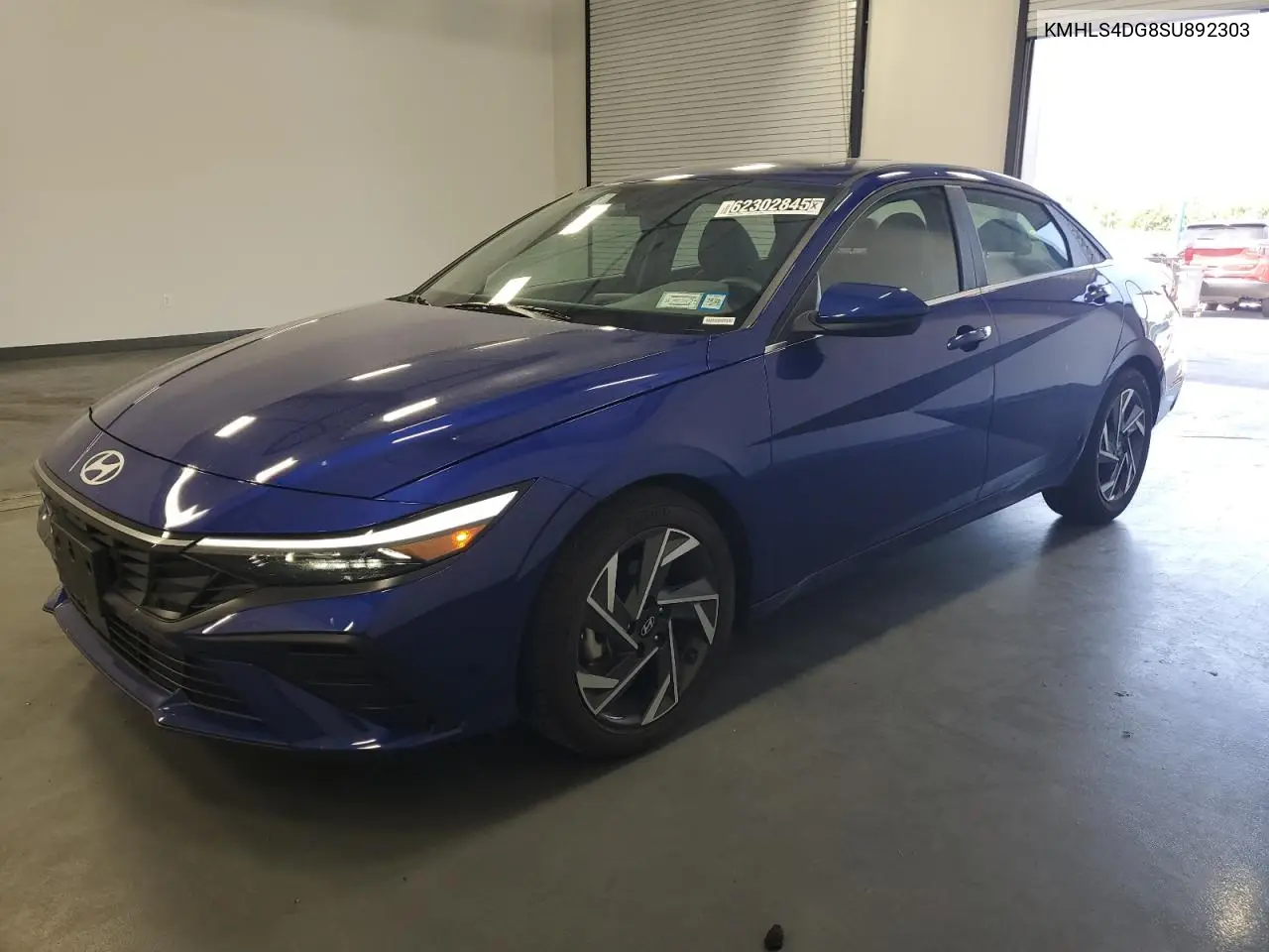 2025 Hyundai Elantra Sel VIN: KMHLS4DG8SU892303 Lot: 62302845