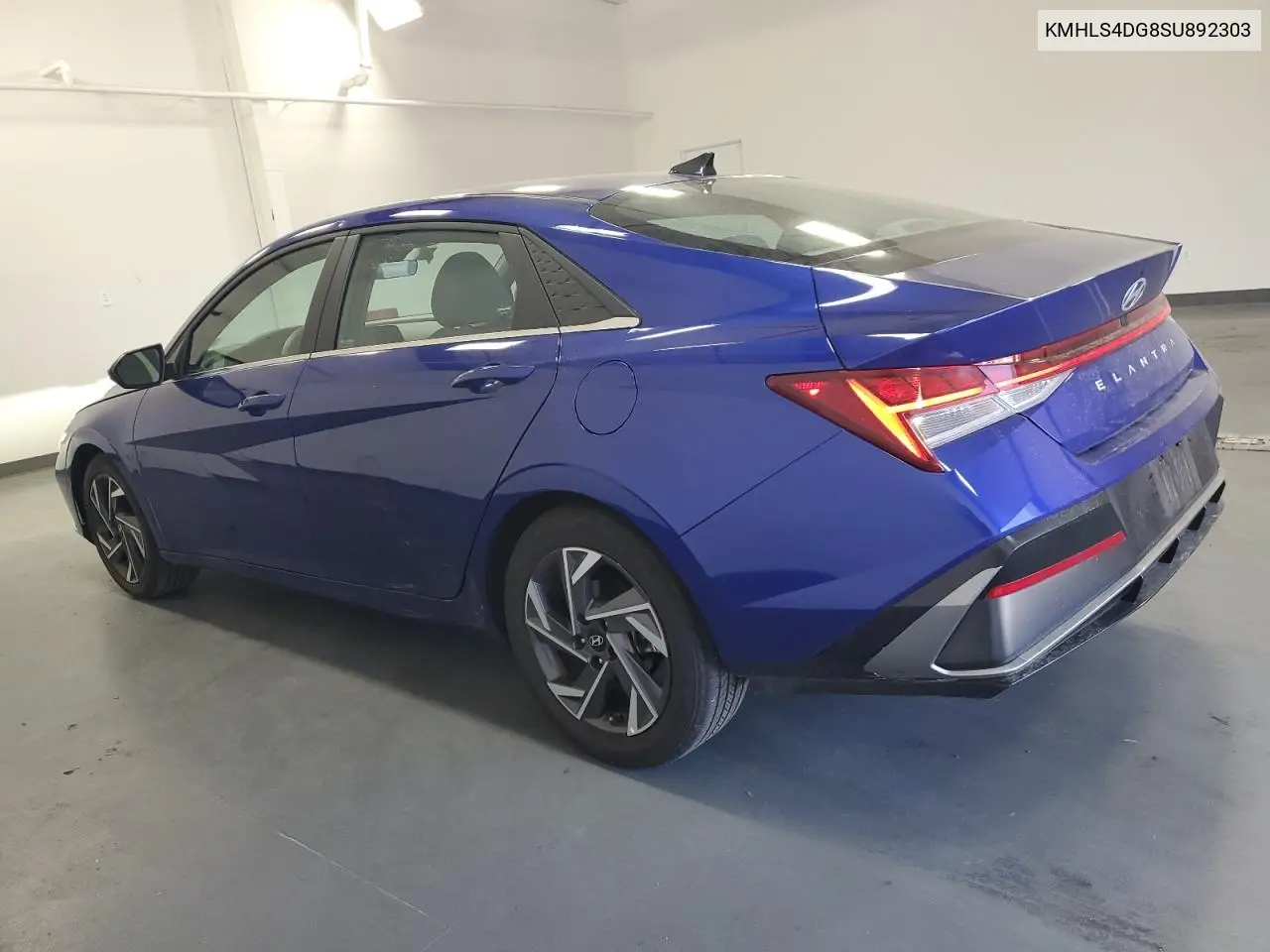 2025 Hyundai Elantra Sel VIN: KMHLS4DG8SU892303 Lot: 62302845