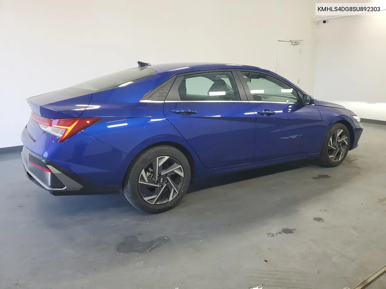 2025 Hyundai Elantra Sel VIN: KMHLS4DG8SU892303 Lot: 62302845