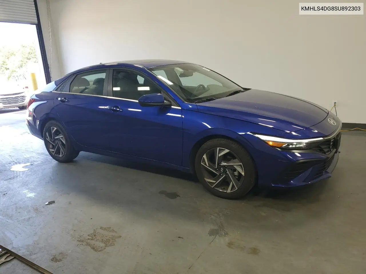 2025 Hyundai Elantra Sel VIN: KMHLS4DG8SU892303 Lot: 62302845