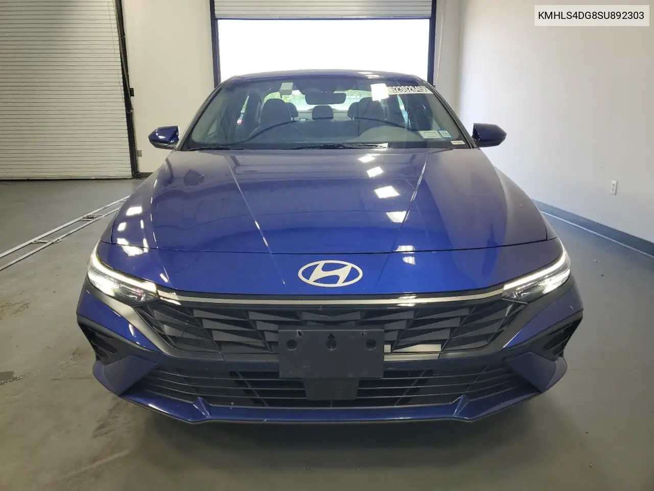 2025 Hyundai Elantra Sel VIN: KMHLS4DG8SU892303 Lot: 62302845