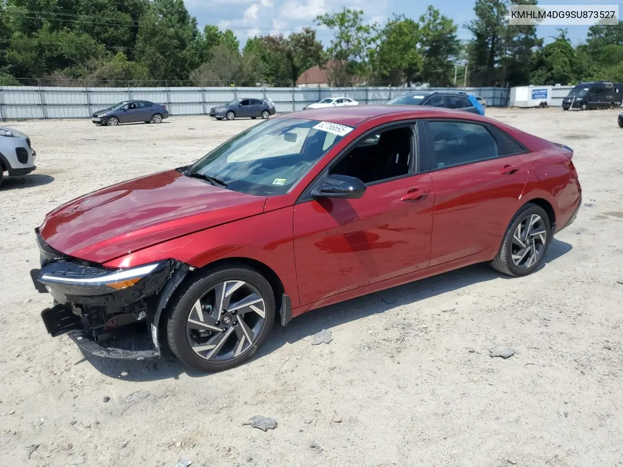 2025 Hyundai Elantra Sel Sport VIN: KMHLM4DG9SU873527 Lot: 62766695
