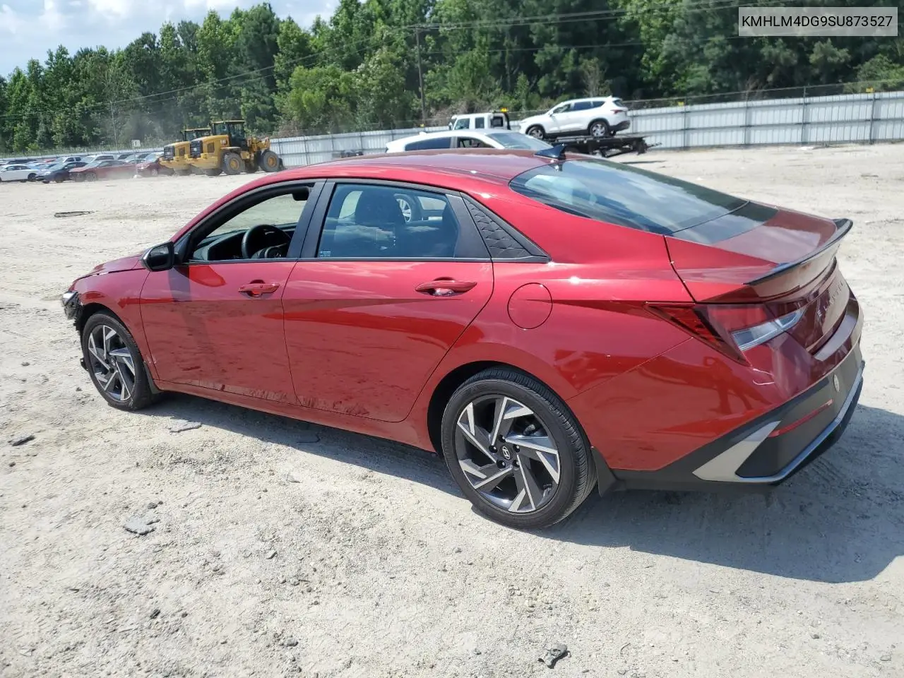 2025 Hyundai Elantra Sel Sport VIN: KMHLM4DG9SU873527 Lot: 62766695