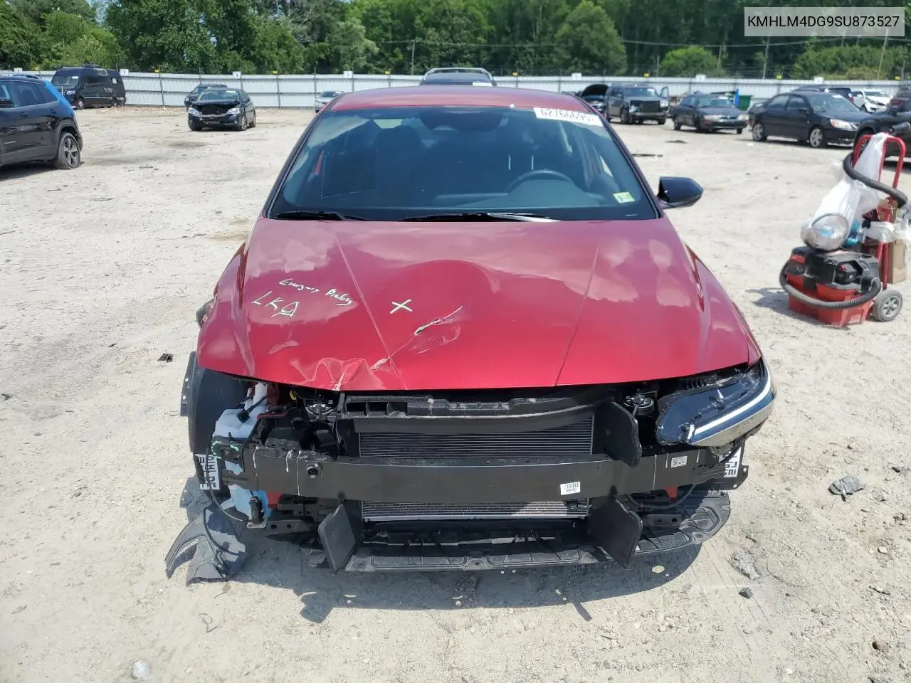 2025 Hyundai Elantra Sel Sport VIN: KMHLM4DG9SU873527 Lot: 62766695
