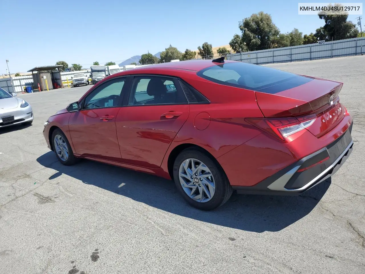 2025 Hyundai Elantra Blue VIN: KMHLM4DJ4SU129717 Lot: 63066885