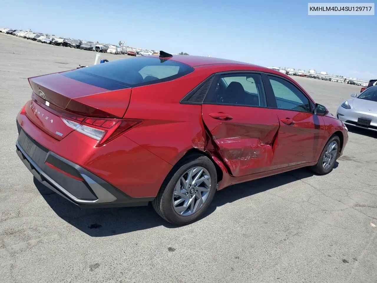 2025 Hyundai Elantra Blue VIN: KMHLM4DJ4SU129717 Lot: 63066885