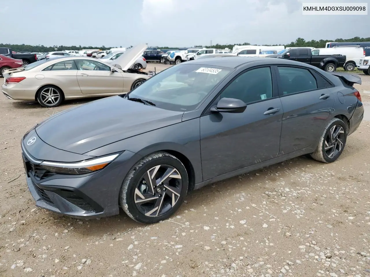 2025 Hyundai Elantra Sel Sport VIN: KMHLM4DGXSU009098 Lot: 63104535