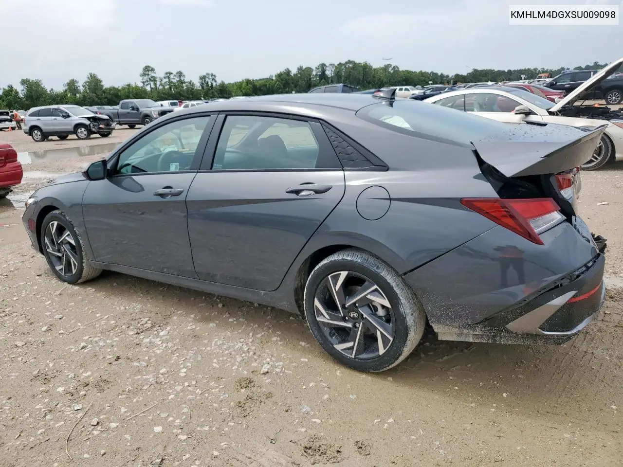 2025 Hyundai Elantra Sel Sport VIN: KMHLM4DGXSU009098 Lot: 63104535