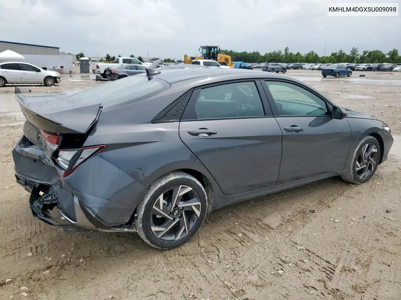 2025 Hyundai Elantra Sel Sport VIN: KMHLM4DGXSU009098 Lot: 63104535