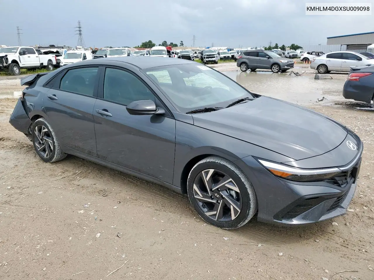 2025 Hyundai Elantra Sel Sport VIN: KMHLM4DGXSU009098 Lot: 63104535