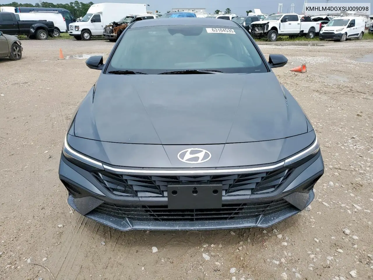 2025 Hyundai Elantra Sel Sport VIN: KMHLM4DGXSU009098 Lot: 63104535