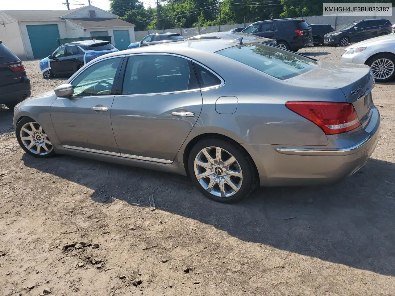 2011 Hyundai Equus Signature VIN: KMHGH4JF3BU033387 Lot: 62457085