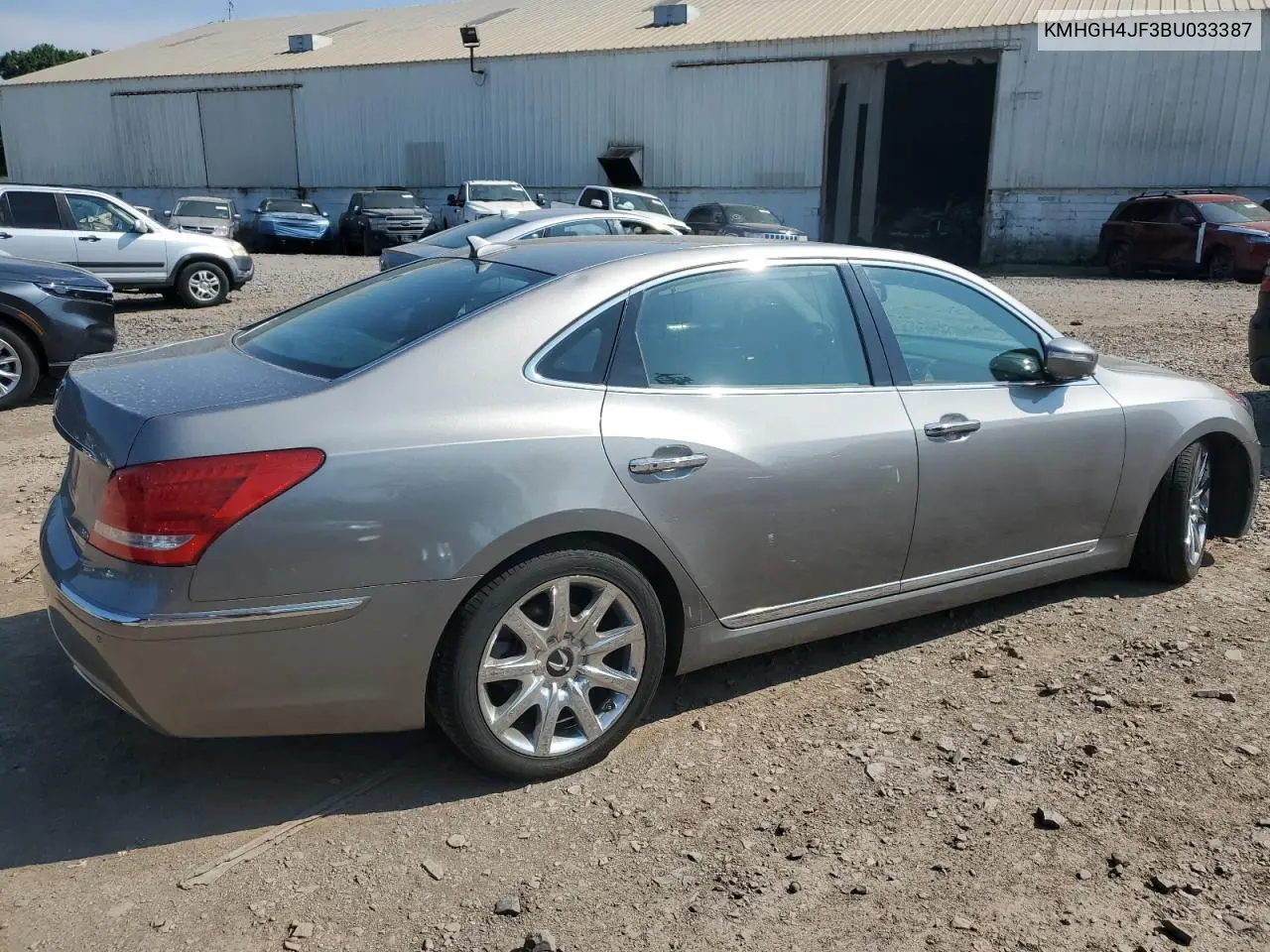 2011 Hyundai Equus Signature VIN: KMHGH4JF3BU033387 Lot: 62457085