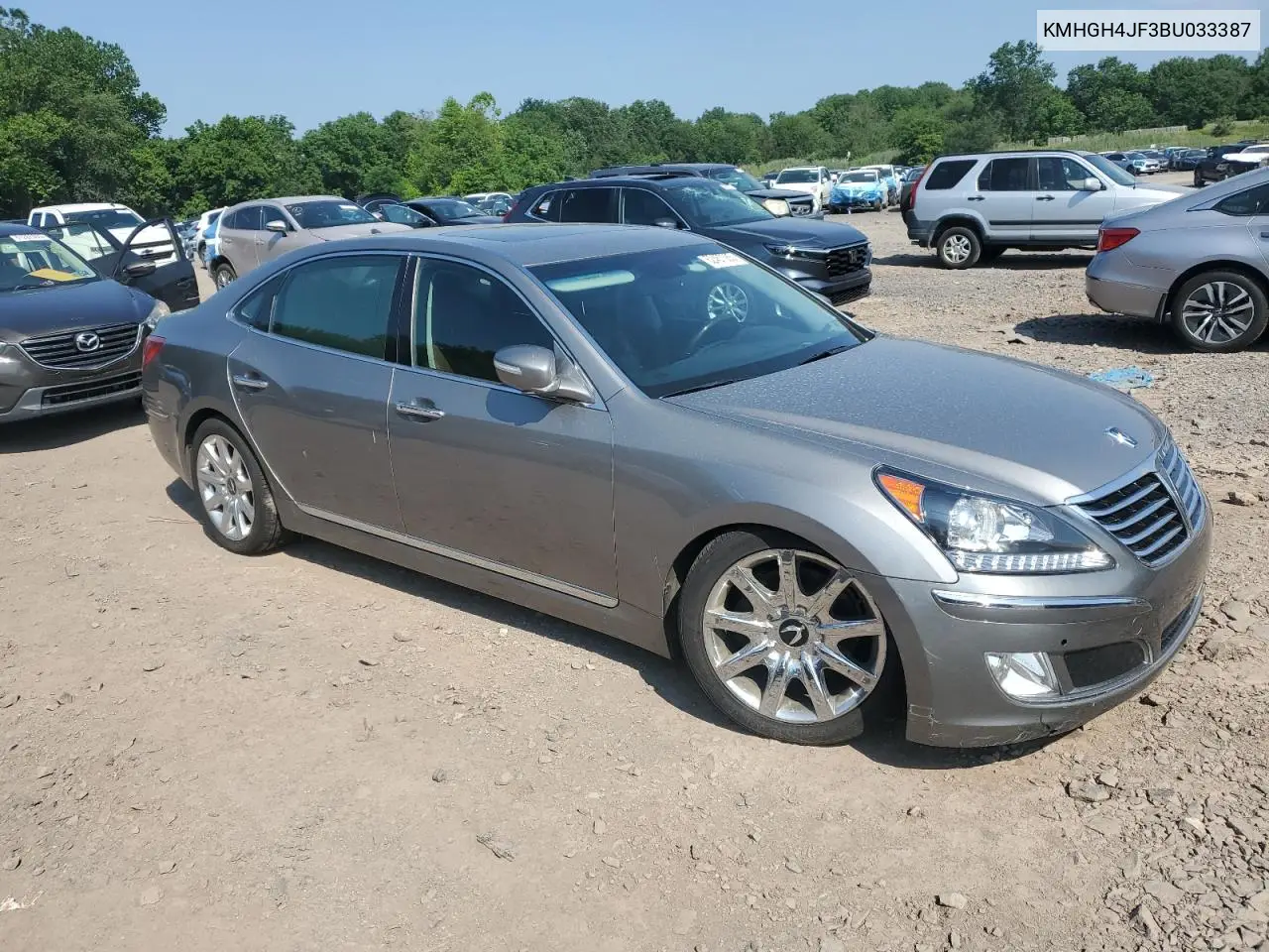 2011 Hyundai Equus Signature VIN: KMHGH4JF3BU033387 Lot: 62457085