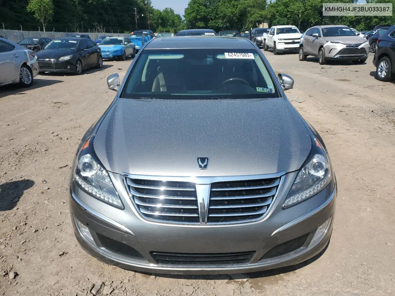 2011 Hyundai Equus Signature VIN: KMHGH4JF3BU033387 Lot: 62457085