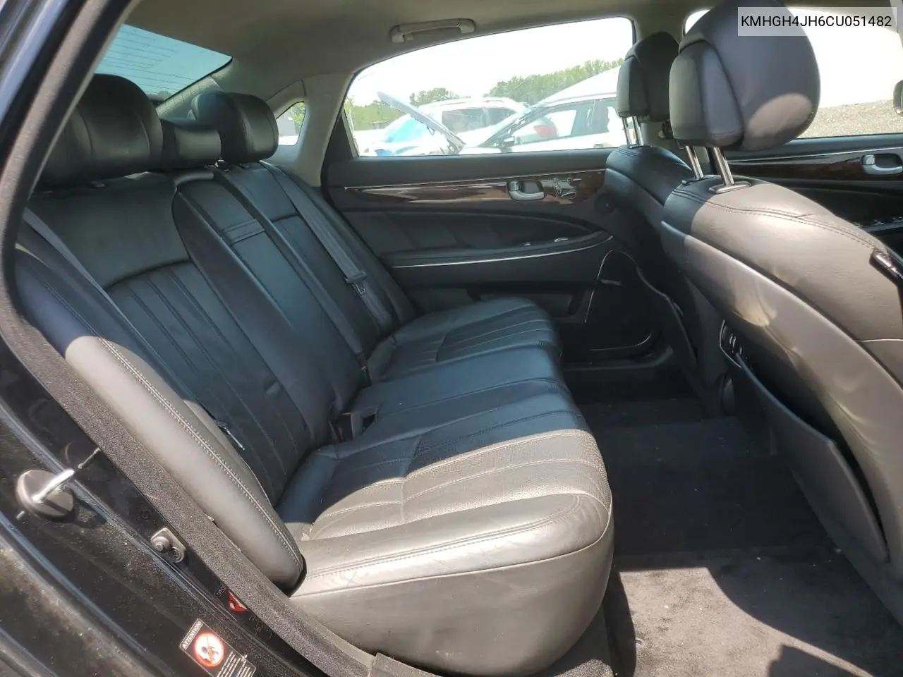 2012 Hyundai Equus Signature VIN: KMHGH4JH6CU051482 Lot: 61741935