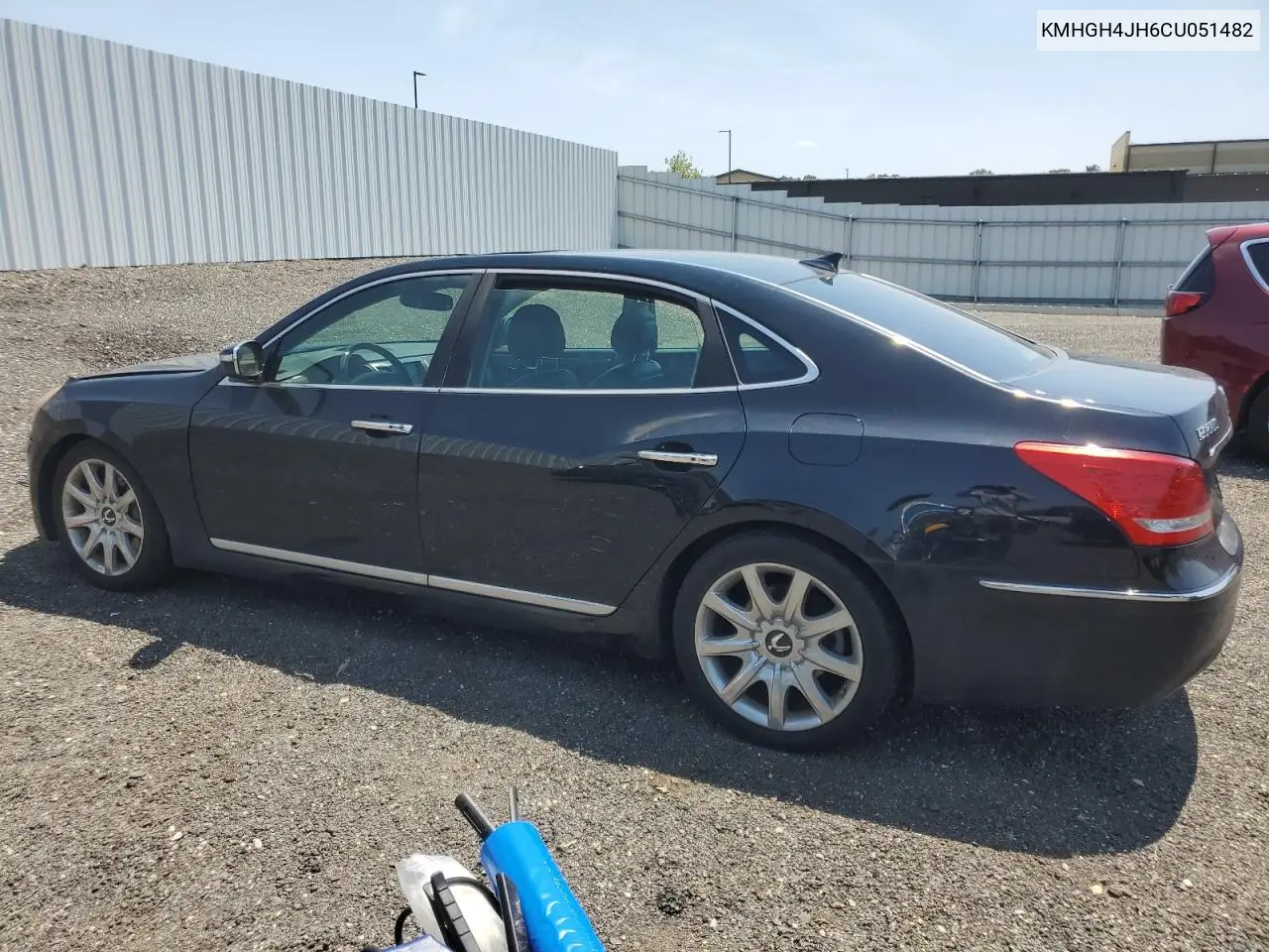 2012 Hyundai Equus Signature VIN: KMHGH4JH6CU051482 Lot: 61741935
