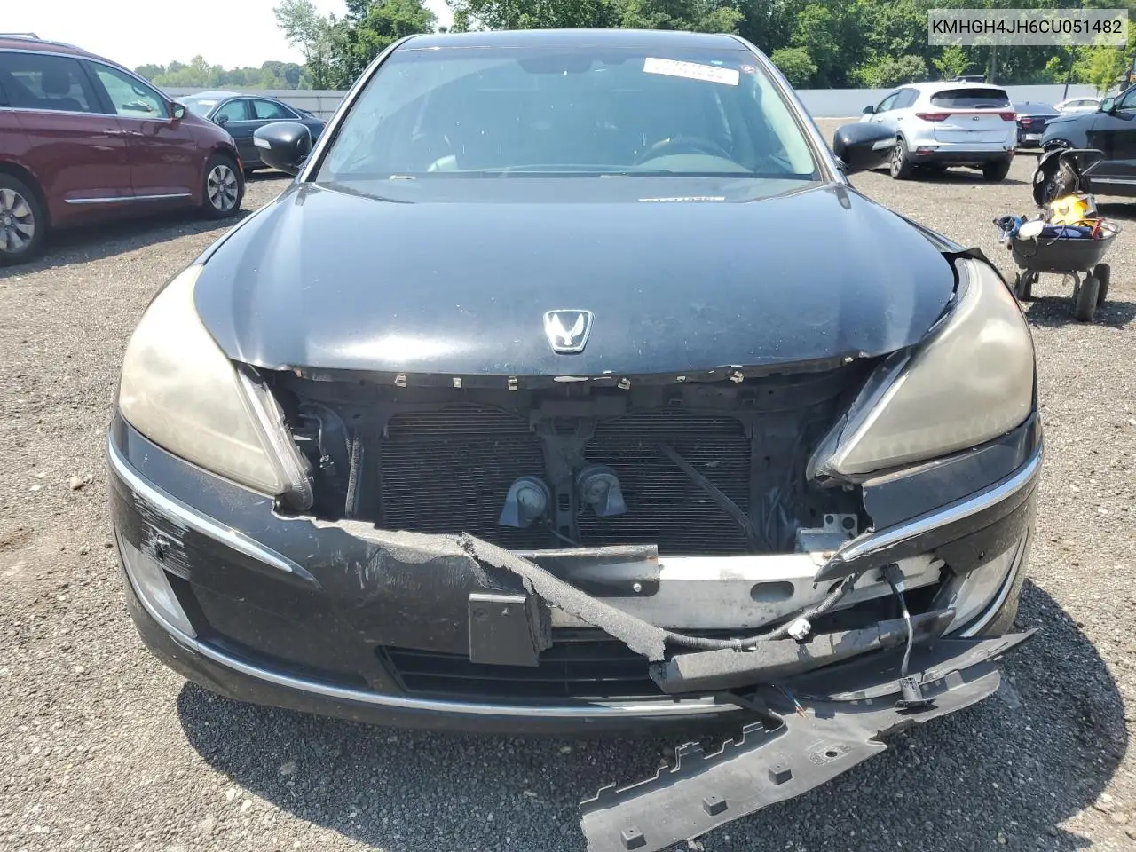 2012 Hyundai Equus Signature VIN: KMHGH4JH6CU051482 Lot: 61741935