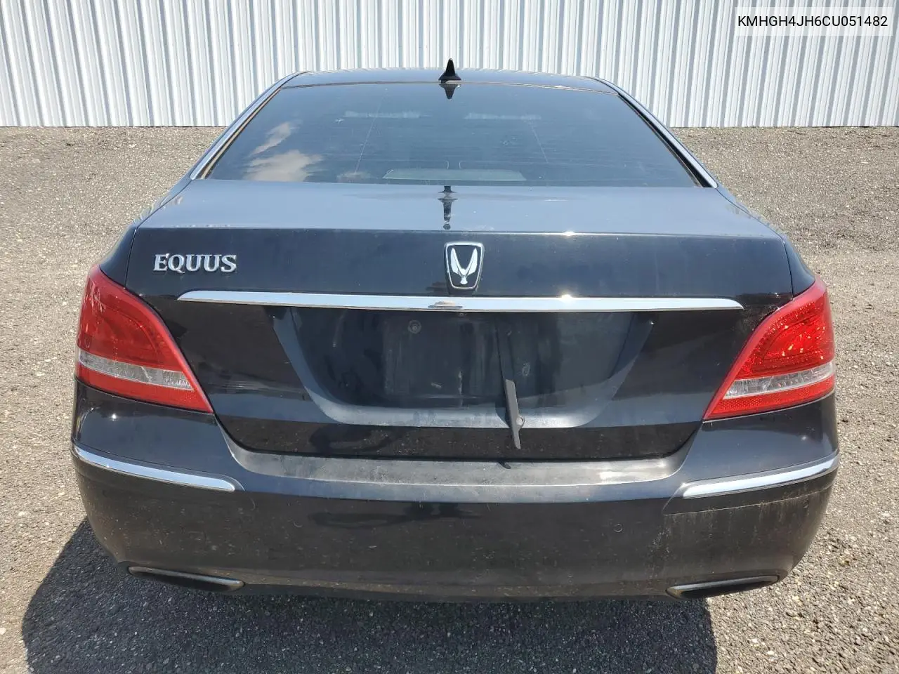 2012 Hyundai Equus Signature VIN: KMHGH4JH6CU051482 Lot: 61741935