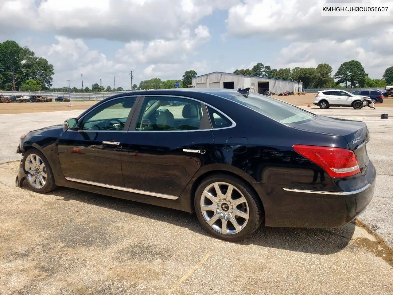 2012 Hyundai Equus Signature VIN: KMHGH4JH3CU056607 Lot: 61742495