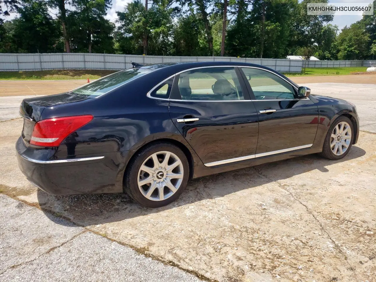 2012 Hyundai Equus Signature VIN: KMHGH4JH3CU056607 Lot: 61742495