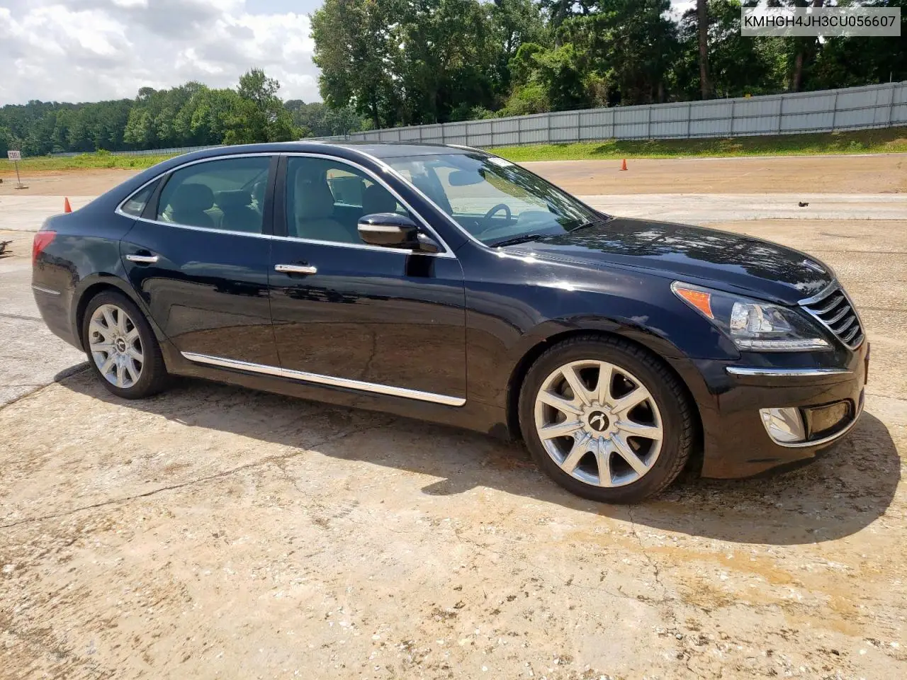 2012 Hyundai Equus Signature VIN: KMHGH4JH3CU056607 Lot: 61742495