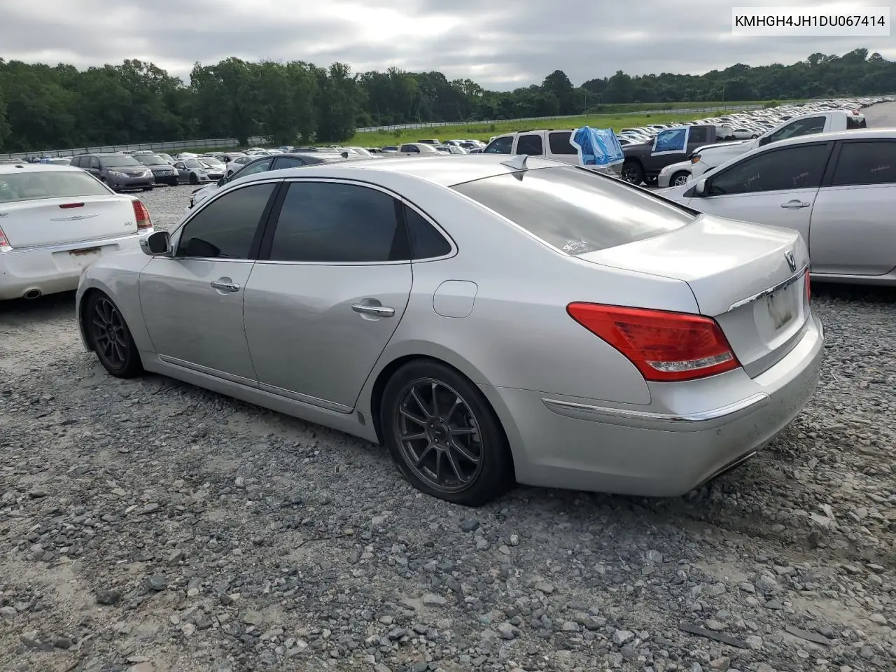 2013 Hyundai Equus Signature VIN: KMHGH4JH1DU067414 Lot: 62722145