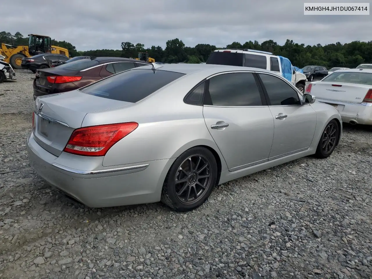 2013 Hyundai Equus Signature VIN: KMHGH4JH1DU067414 Lot: 62722145