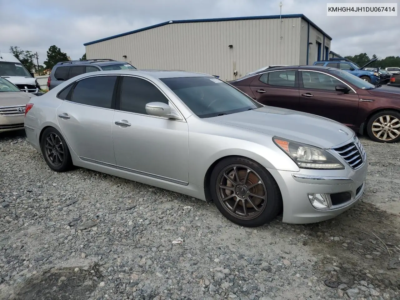 2013 Hyundai Equus Signature VIN: KMHGH4JH1DU067414 Lot: 62722145