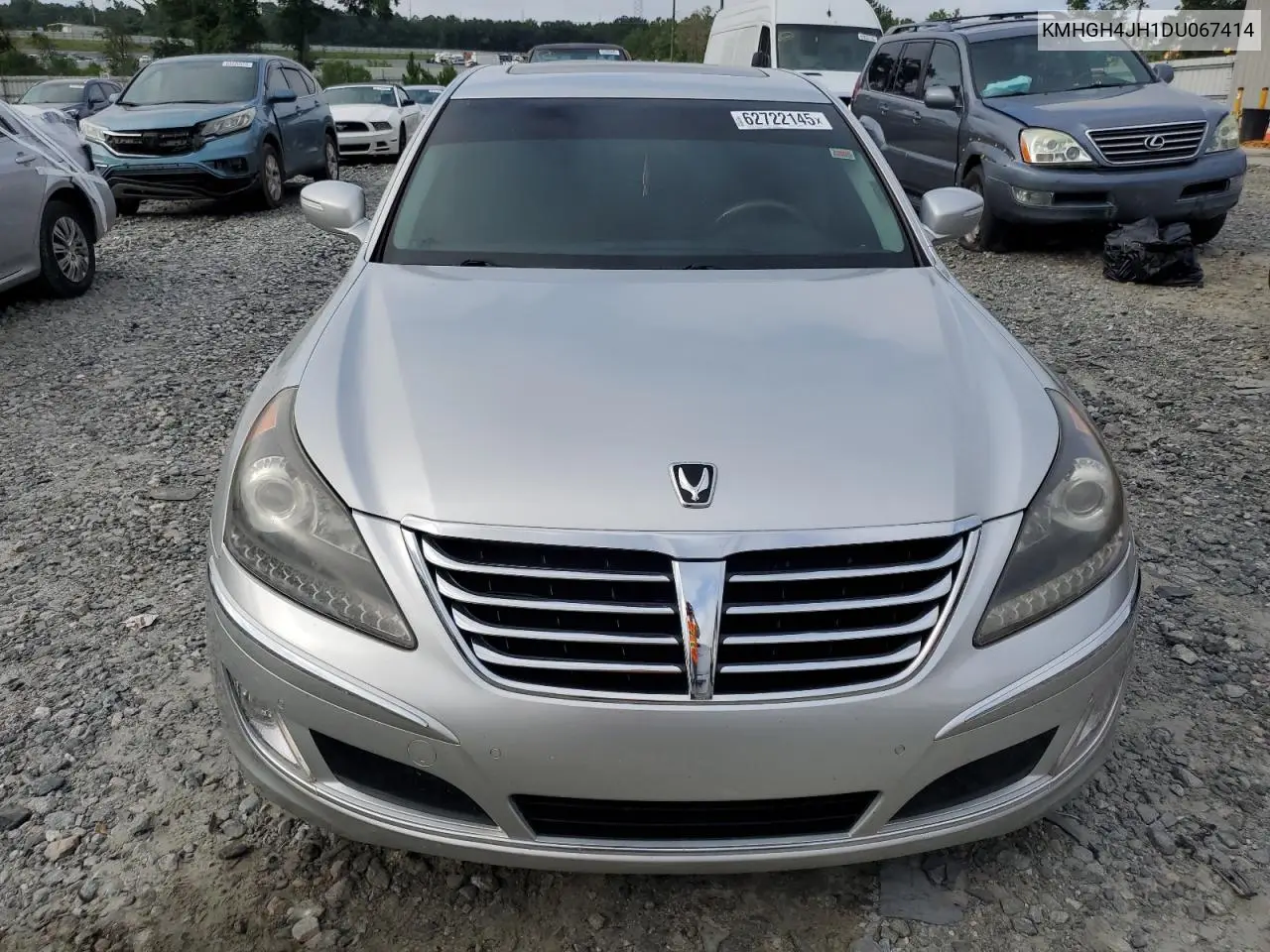 2013 Hyundai Equus Signature VIN: KMHGH4JH1DU067414 Lot: 62722145