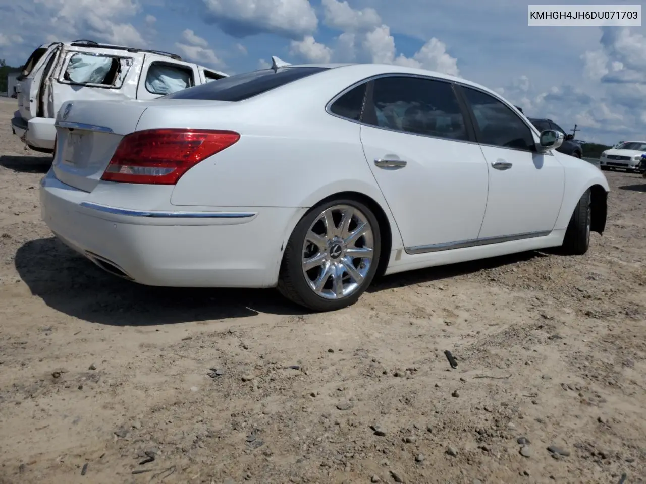 2013 Hyundai Equus Signature VIN: KMHGH4JH6DU071703 Lot: 62747795