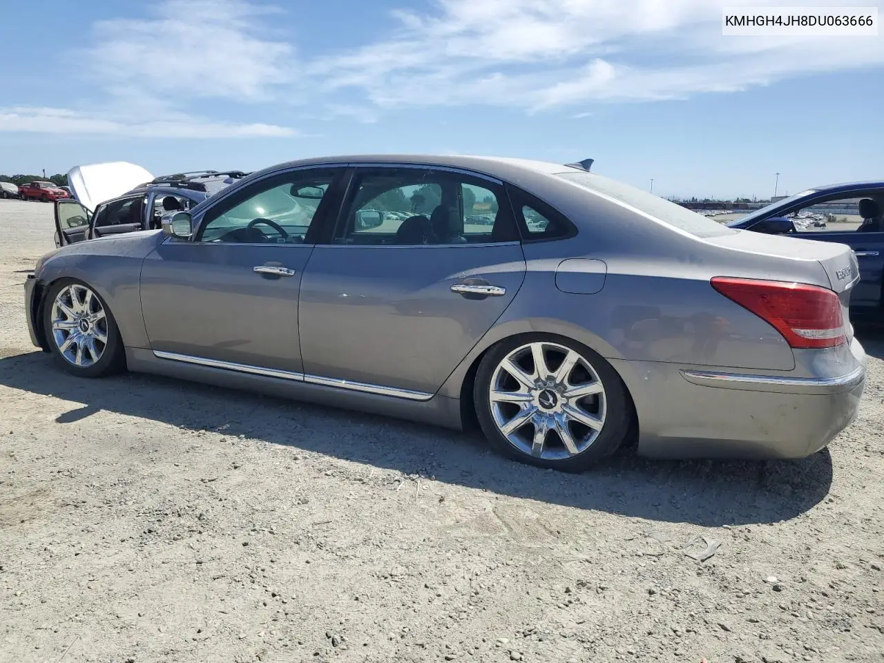 2013 Hyundai Equus Signature VIN: KMHGH4JH8DU063666 Lot: 63621585