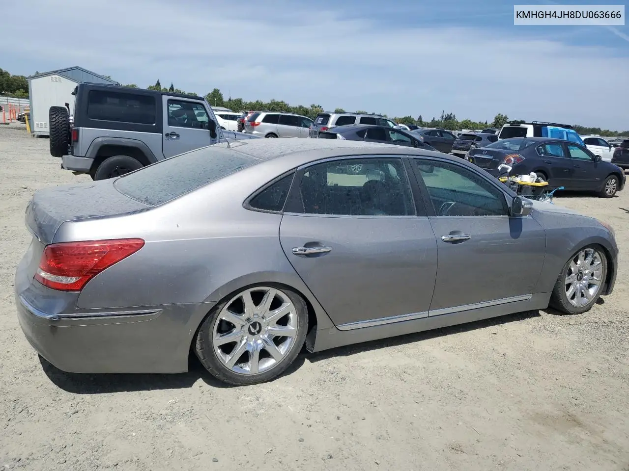 2013 Hyundai Equus Signature VIN: KMHGH4JH8DU063666 Lot: 63621585