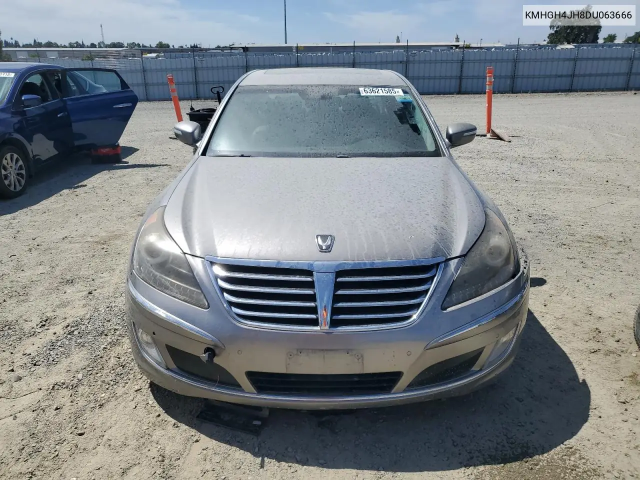 2013 Hyundai Equus Signature VIN: KMHGH4JH8DU063666 Lot: 63621585