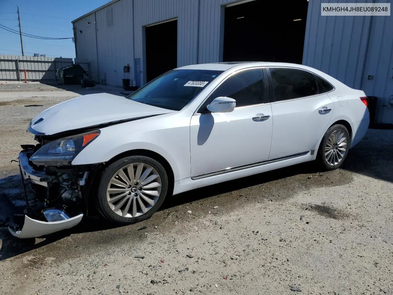 2014 Hyundai Equus Signature VIN: KMHGH4JH8EU089248 Lot: 47920355