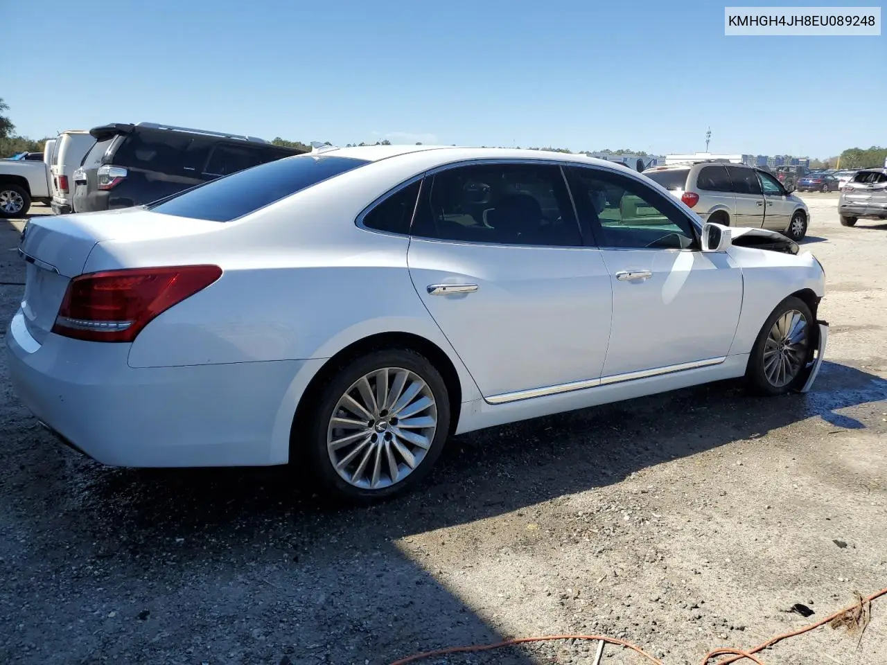 2014 Hyundai Equus Signature VIN: KMHGH4JH8EU089248 Lot: 47920355