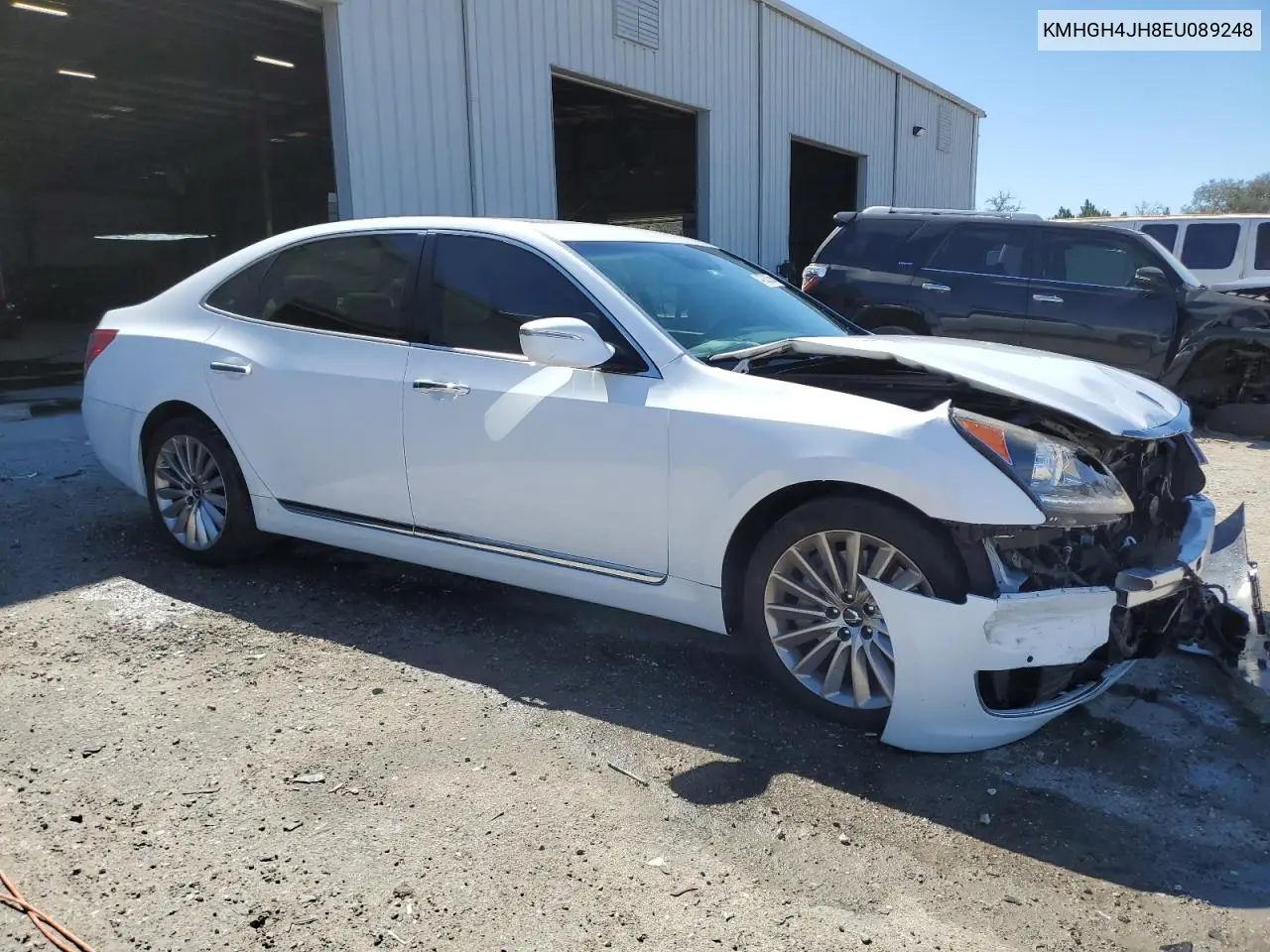 2014 Hyundai Equus Signature VIN: KMHGH4JH8EU089248 Lot: 47920355