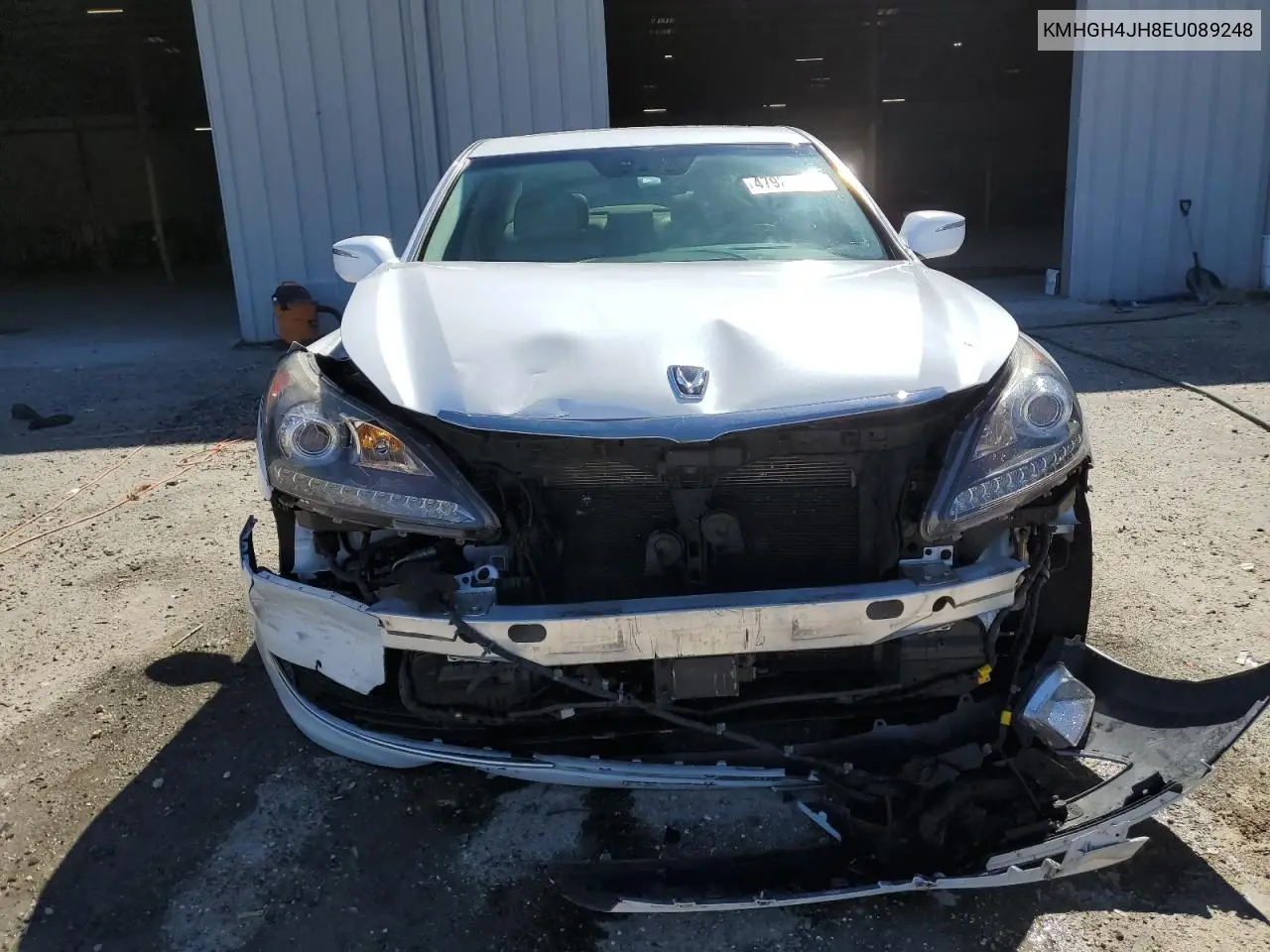2014 Hyundai Equus Signature VIN: KMHGH4JH8EU089248 Lot: 47920355