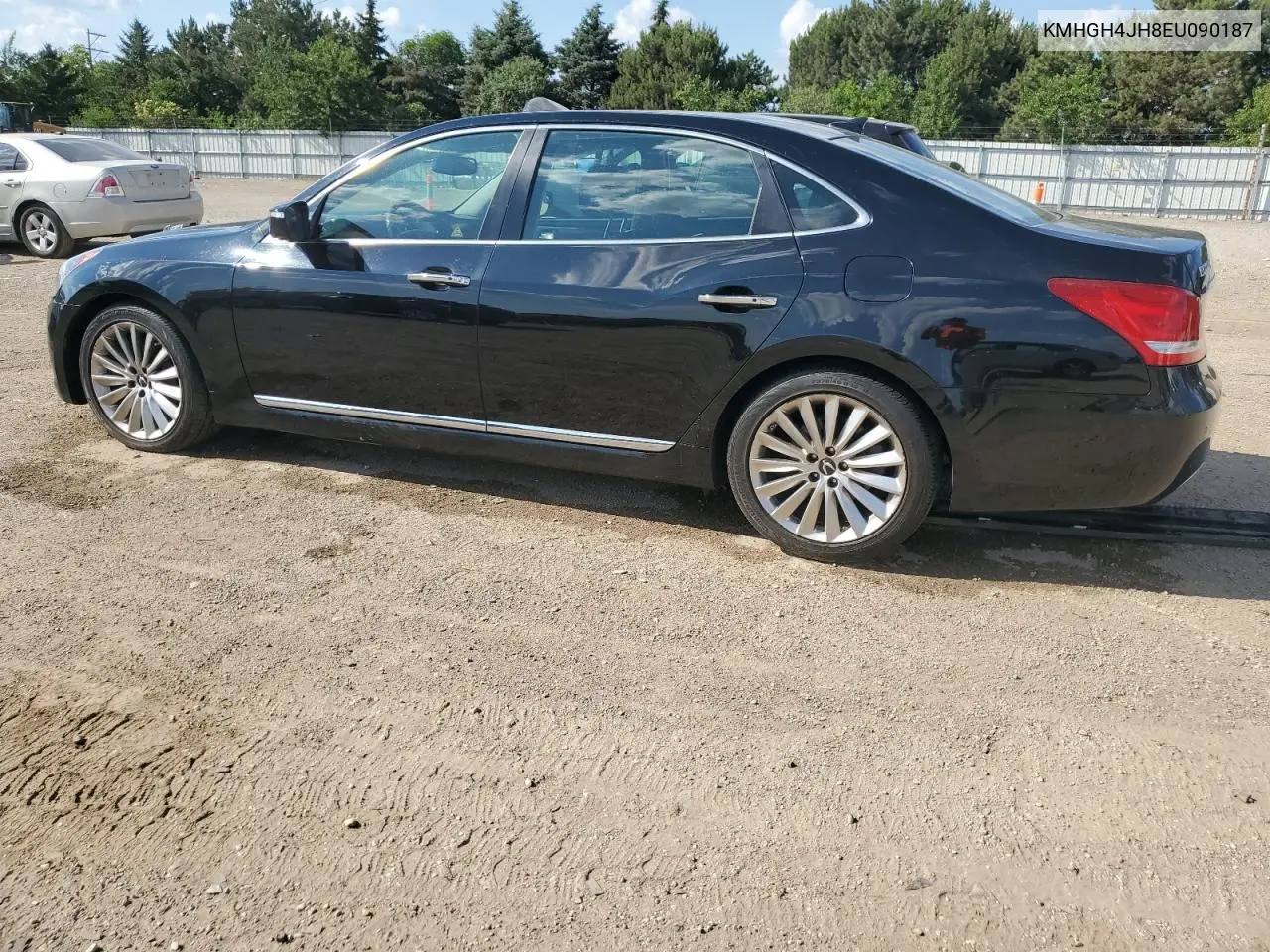 2014 Hyundai Equus Signature VIN: KMHGH4JH8EU090187 Lot: 62720525