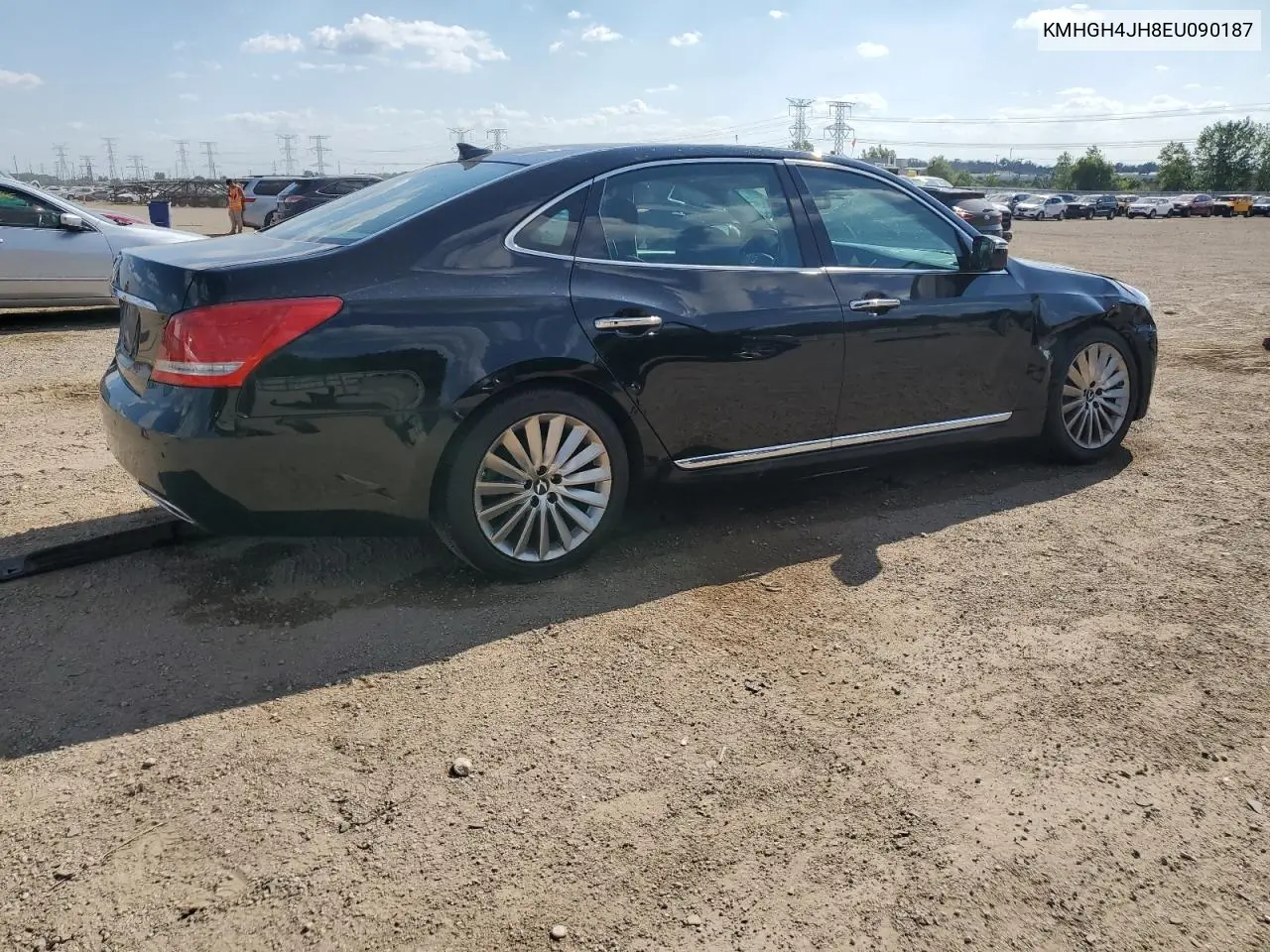 2014 Hyundai Equus Signature VIN: KMHGH4JH8EU090187 Lot: 62720525