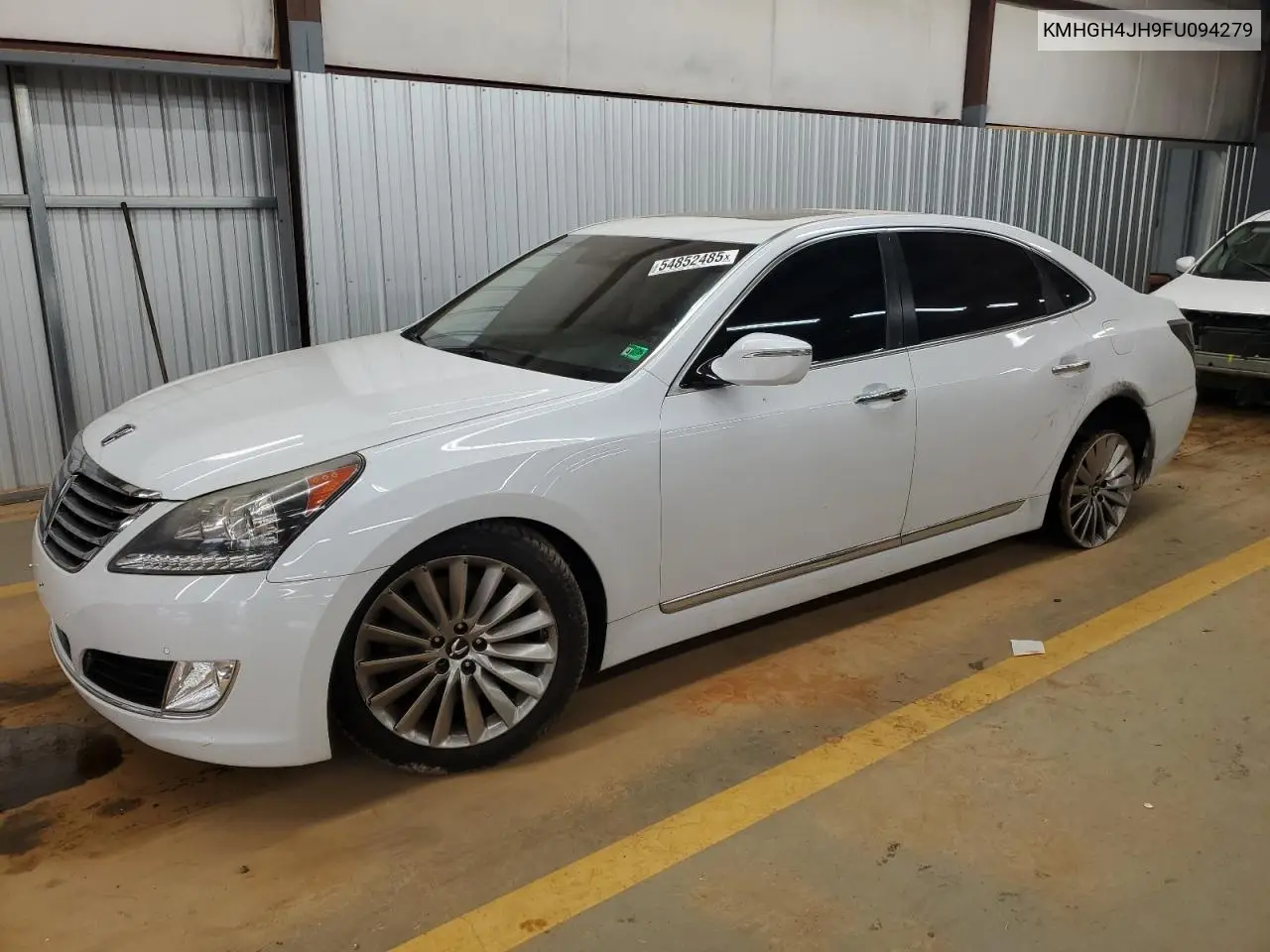 2015 Hyundai Equus Signature VIN: KMHGH4JH9FU094279 Lot: 54852485