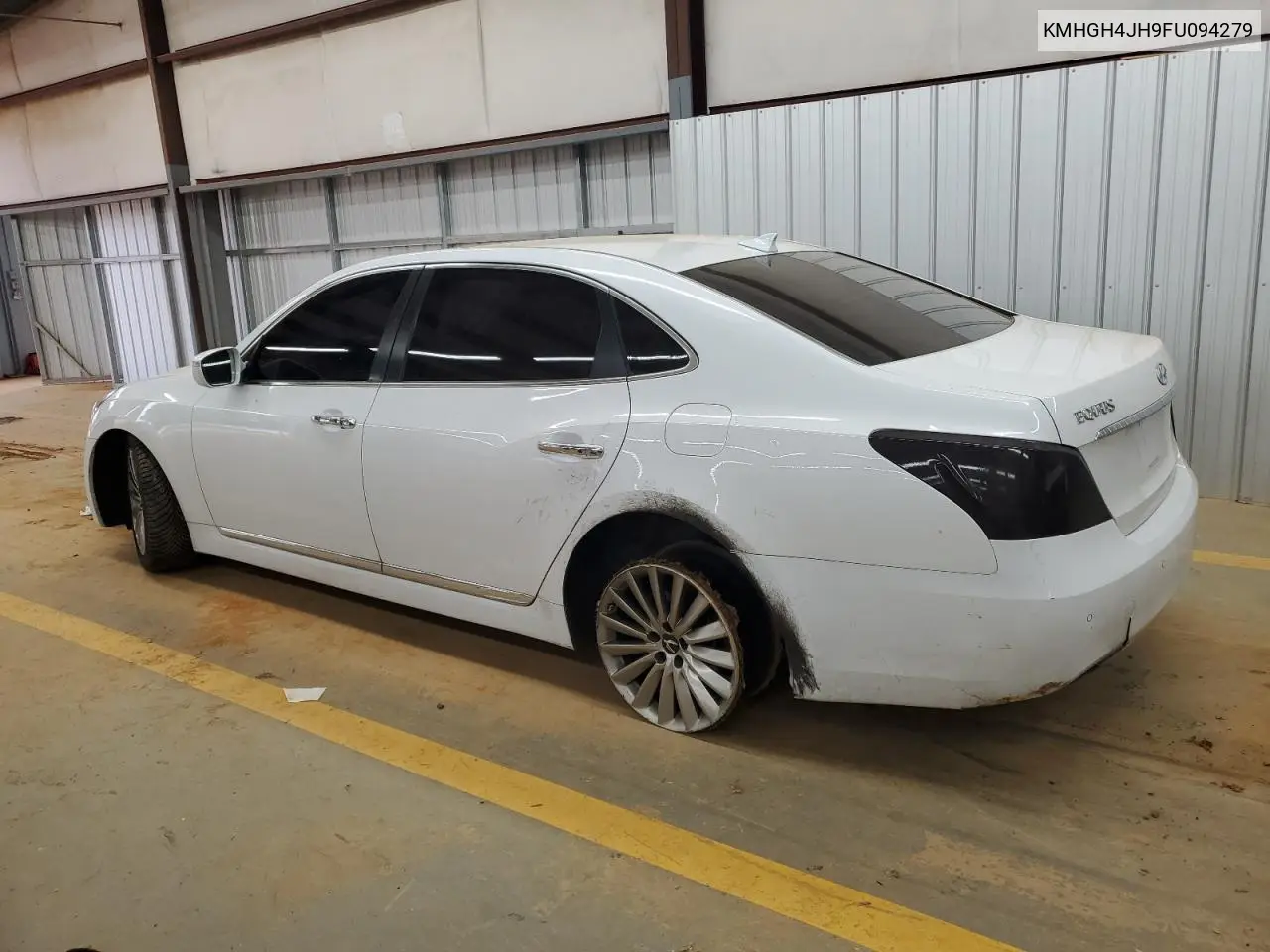 2015 Hyundai Equus Signature VIN: KMHGH4JH9FU094279 Lot: 54852485
