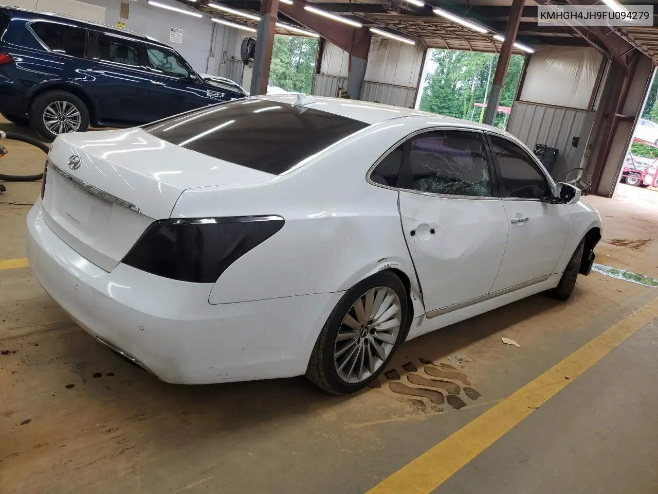 2015 Hyundai Equus Signature VIN: KMHGH4JH9FU094279 Lot: 54852485