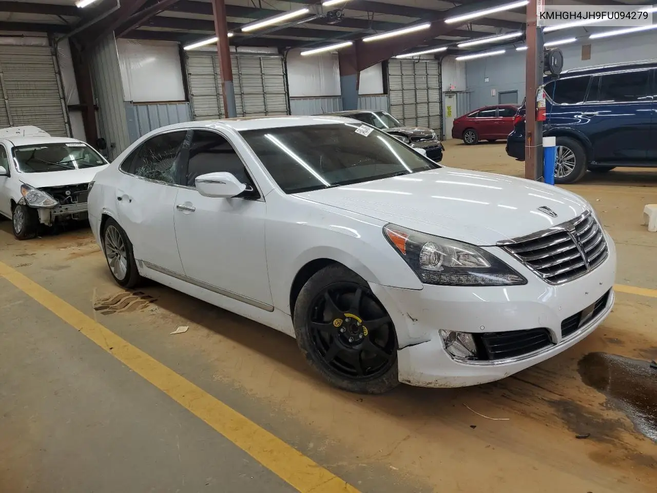 2015 Hyundai Equus Signature VIN: KMHGH4JH9FU094279 Lot: 54852485